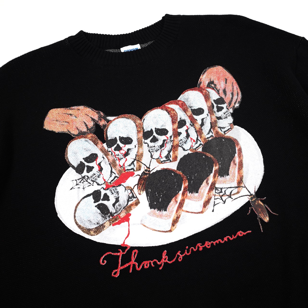 Sweater Ezmya Black Thanksinsomnia