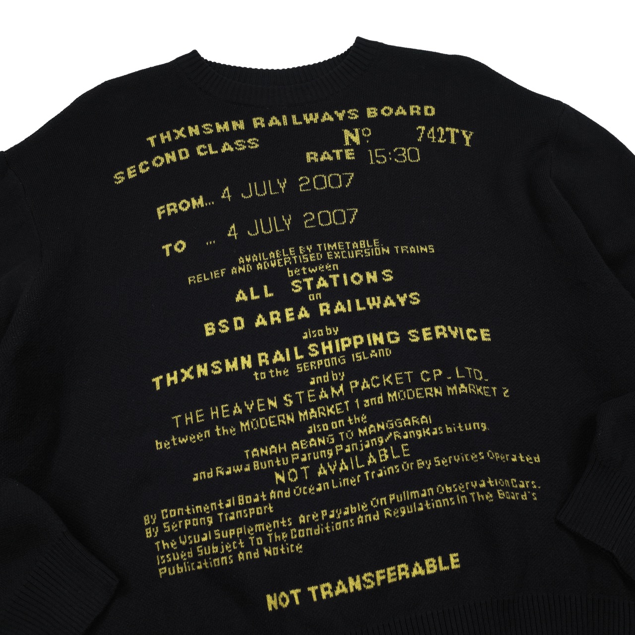 Sweater Uchenna Black Thanksinsomnia