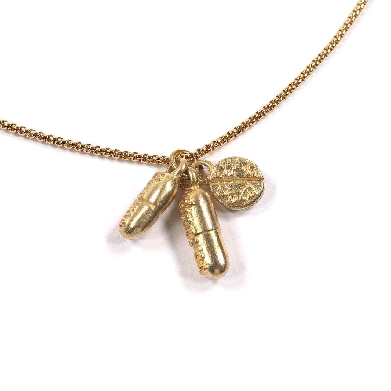 Necklace Sevanna Golden Thanksinsomnia