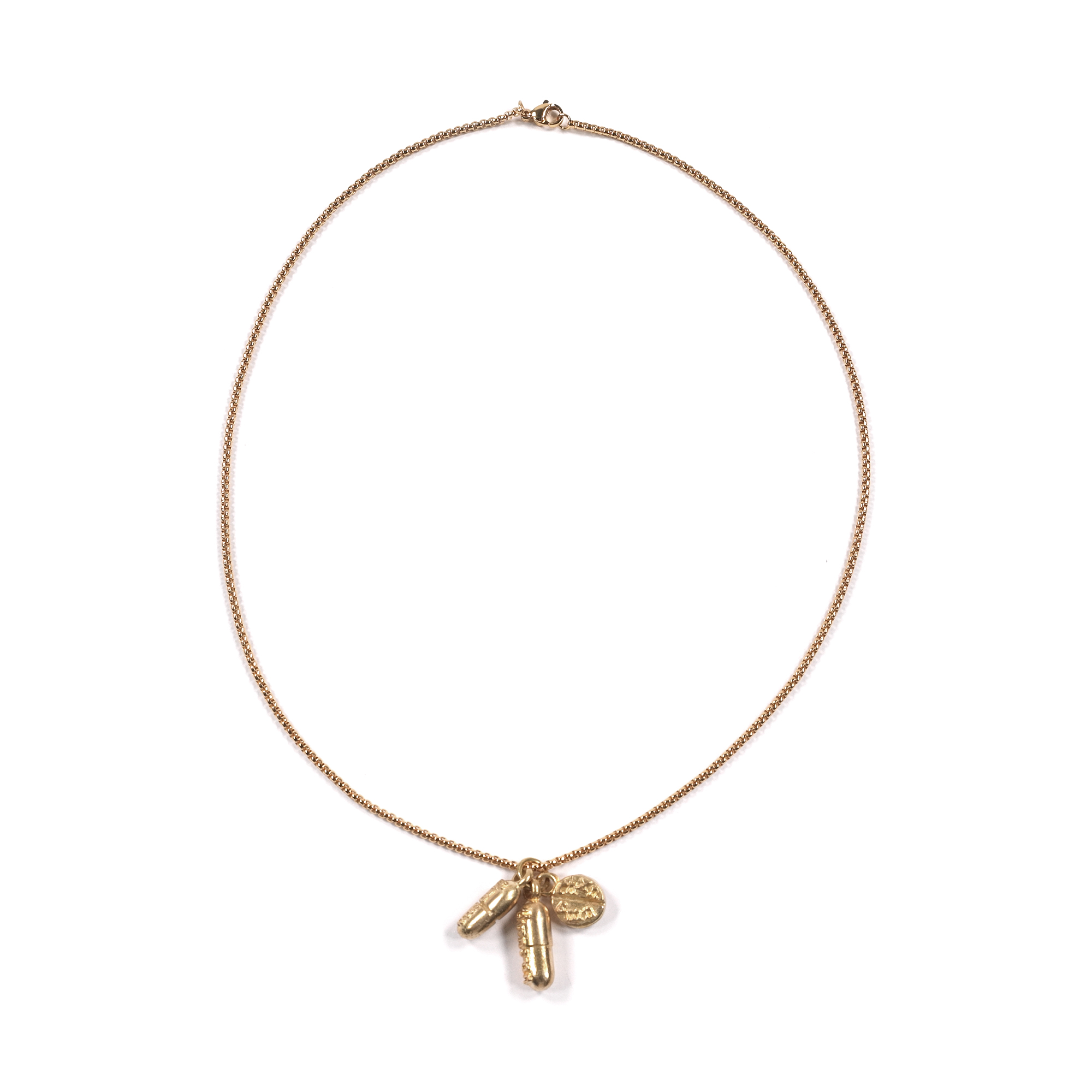 Necklace Sevanna Golden Thanksinsomnia