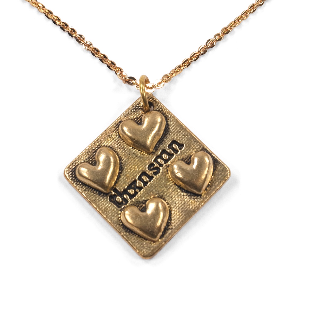 Necklace Ranattha Golden Thanksinsomnia