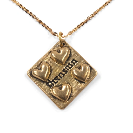 Necklace Ranattha Golden Thanksinsomnia