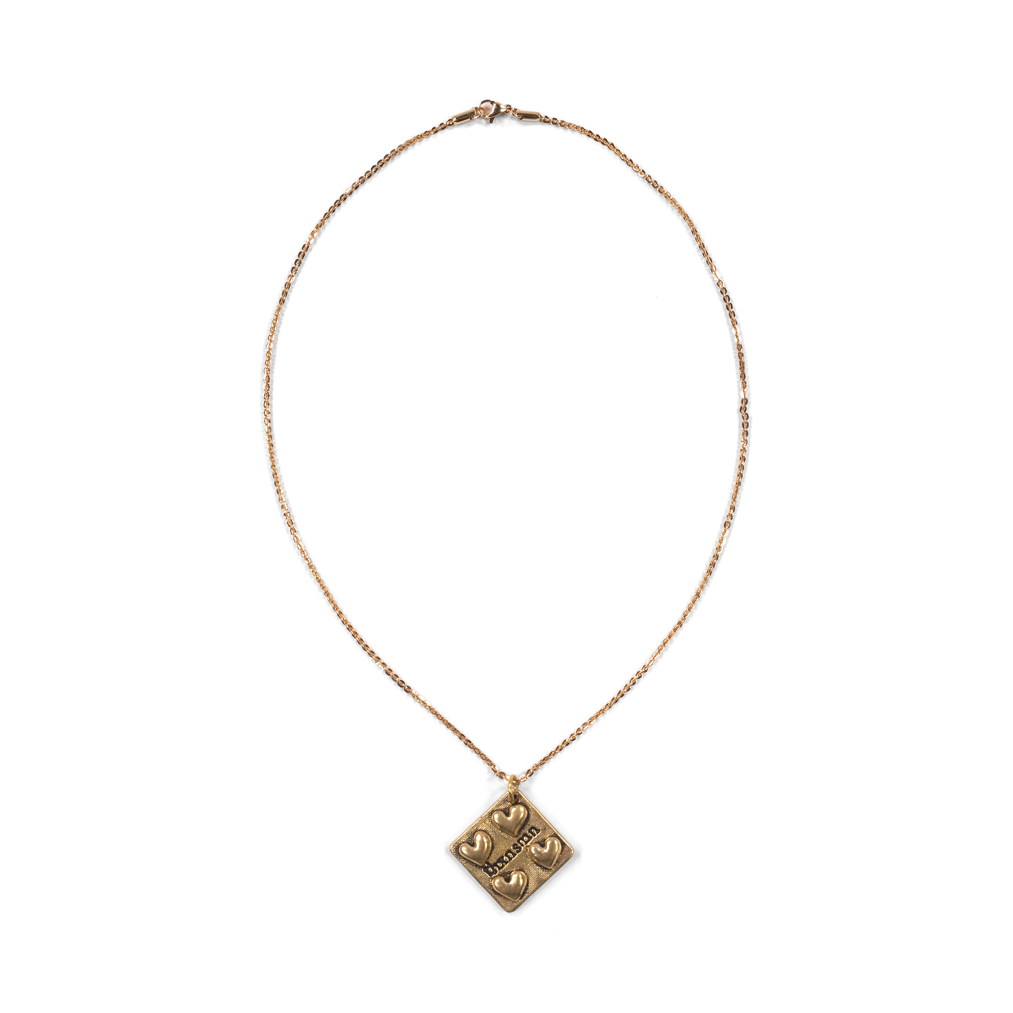 Necklace Ranattha Golden Thanksinsomnia
