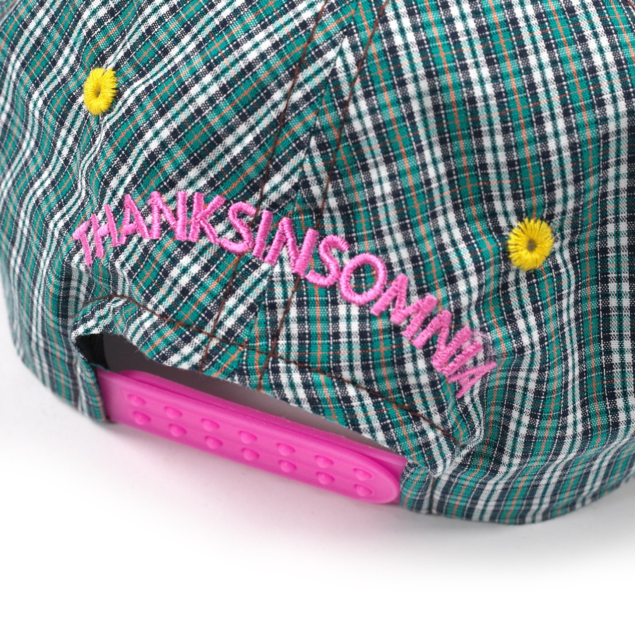 Hat Fidelie Green Plaid Thanksinsomnia