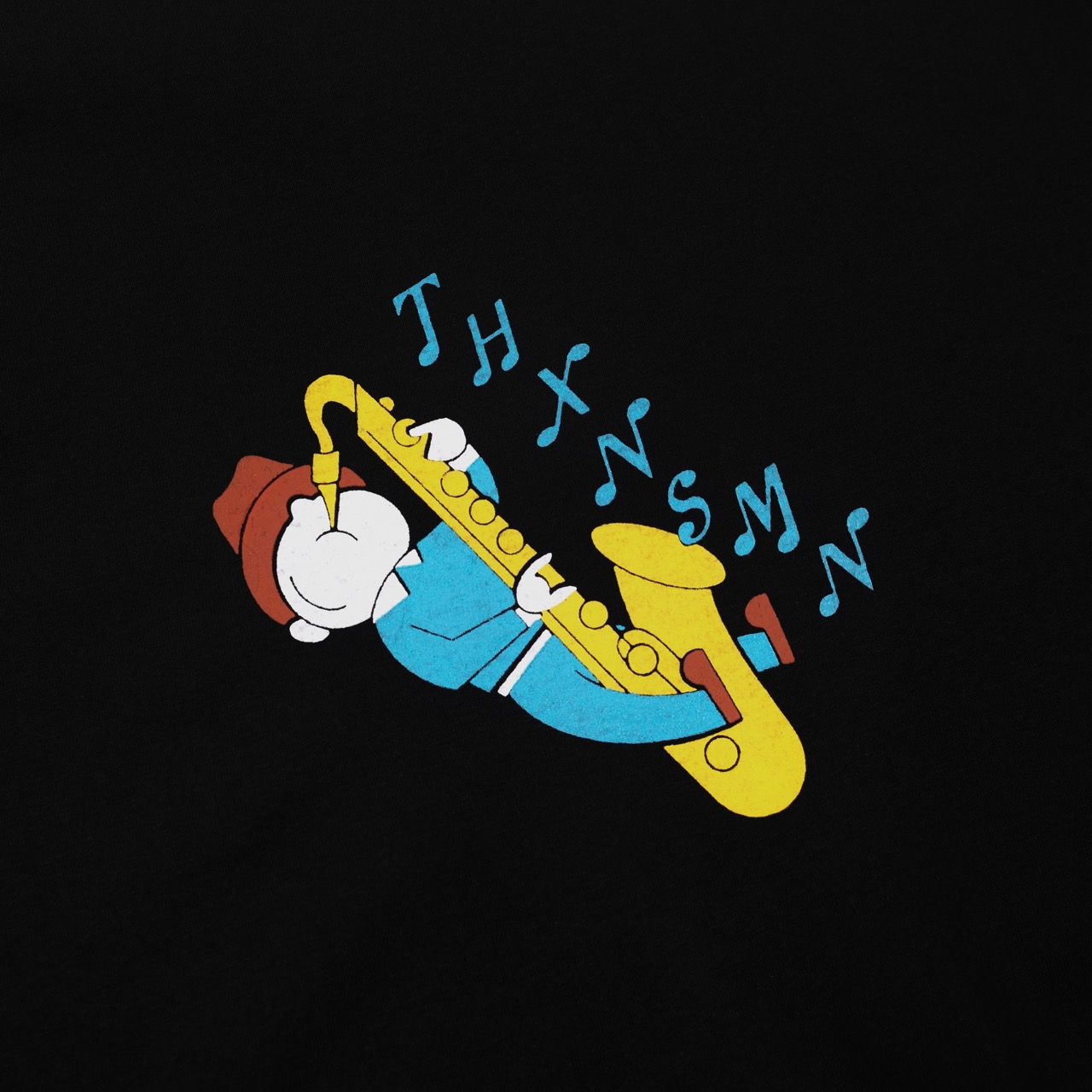 Tshirt Fidelie Black Thanksinsomnia