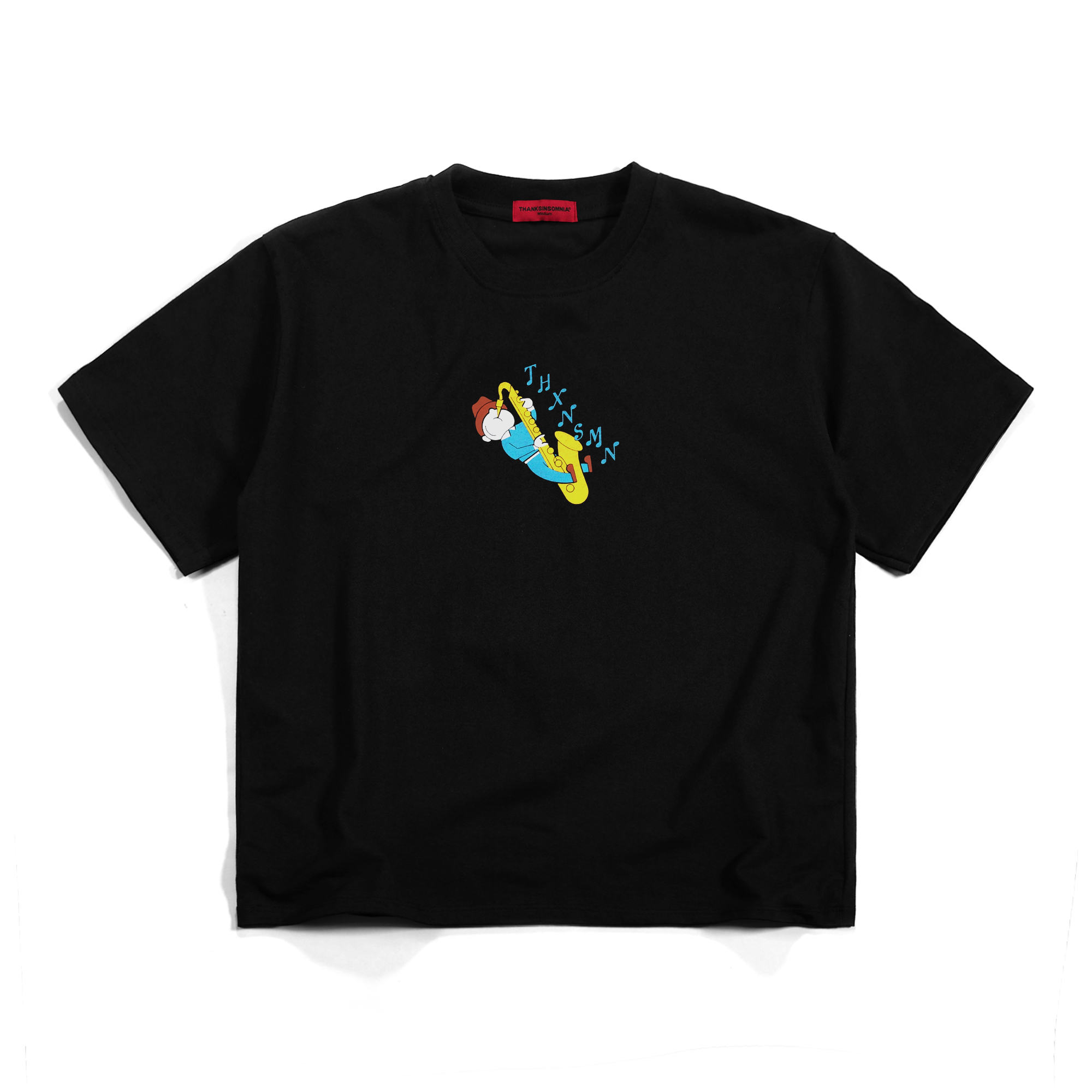 Tshirt Fidelie Black Thanksinsomnia