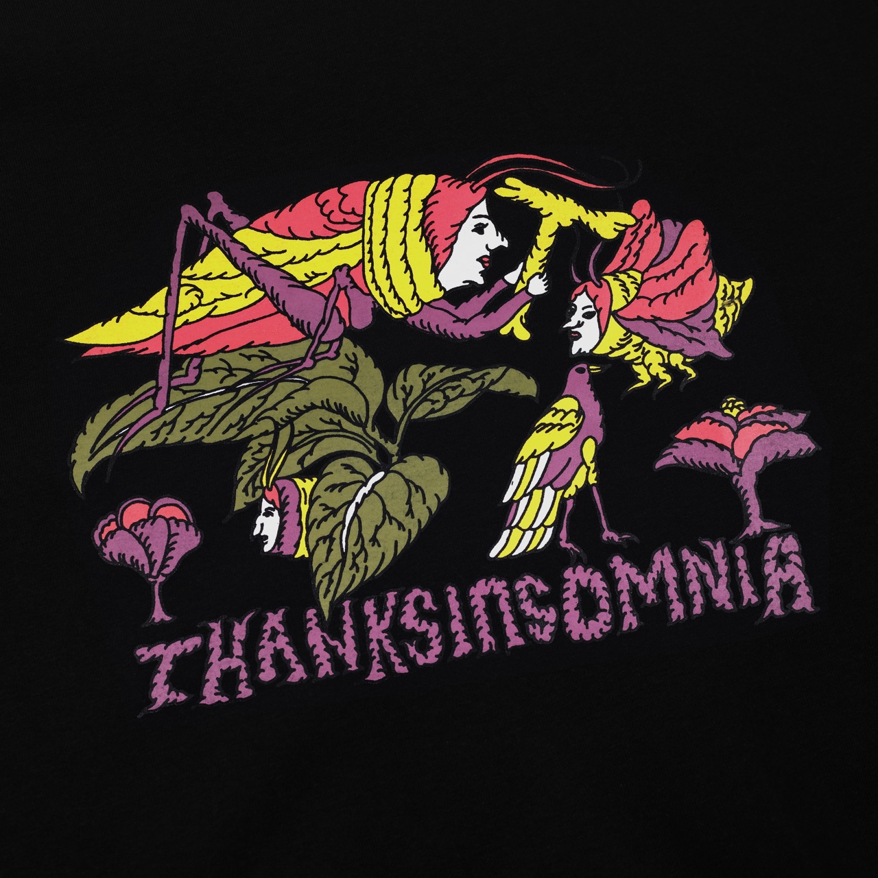 Tshirt Ettaya Black Thanksinsomnia