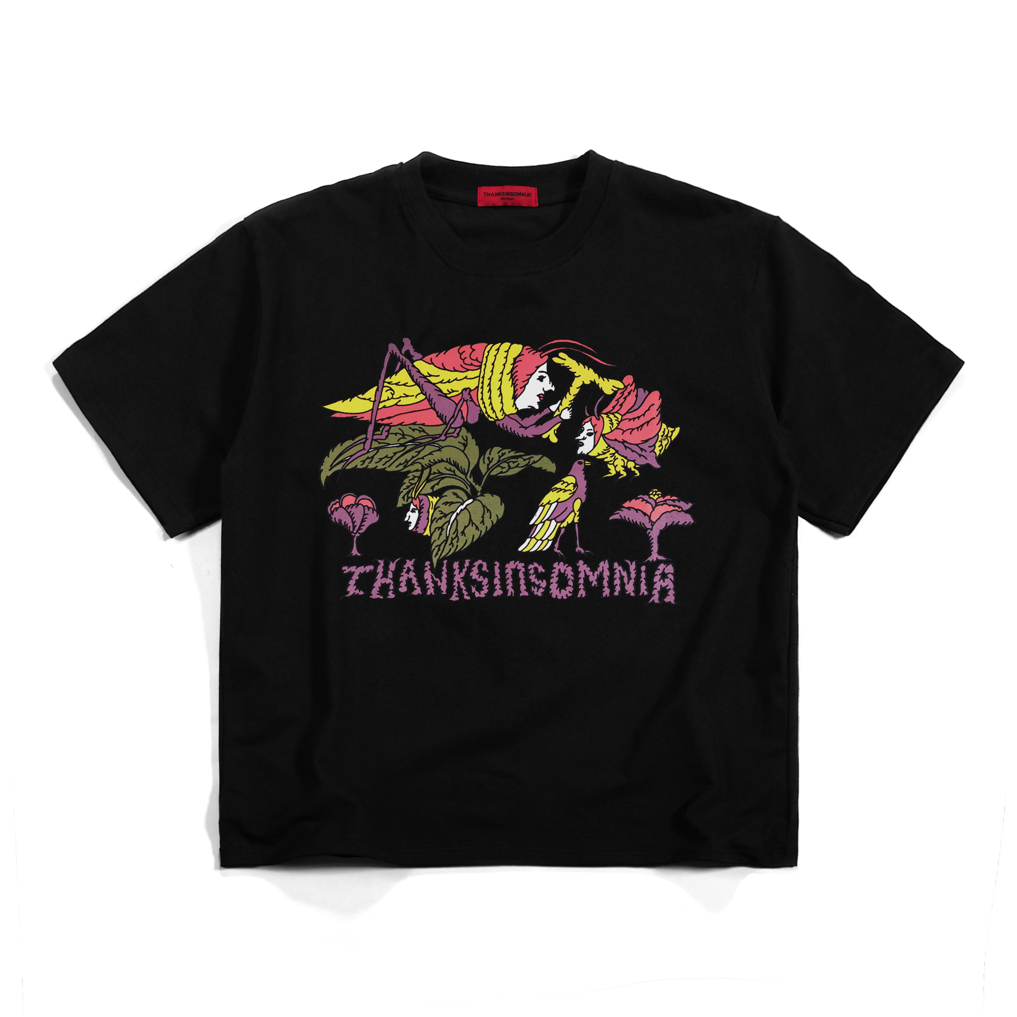 Tshirt Ettaya Black Thanksinsomnia