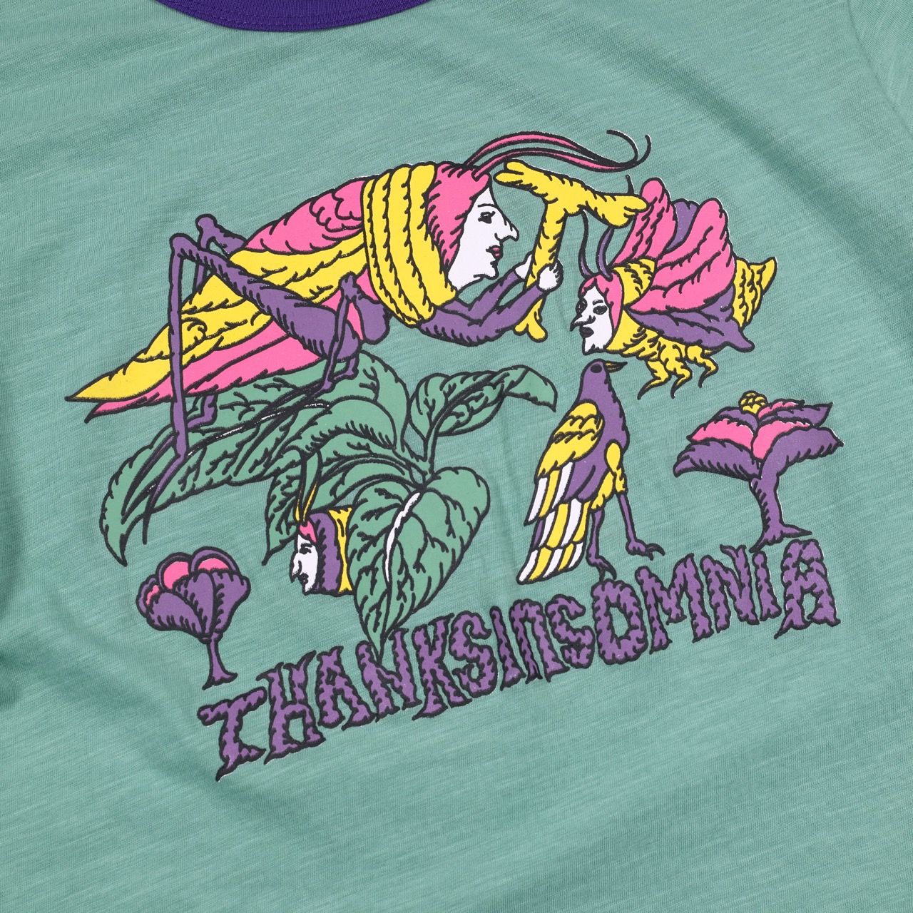 Baby Tee Ettaya Tosca Thanksinsomnia Girls