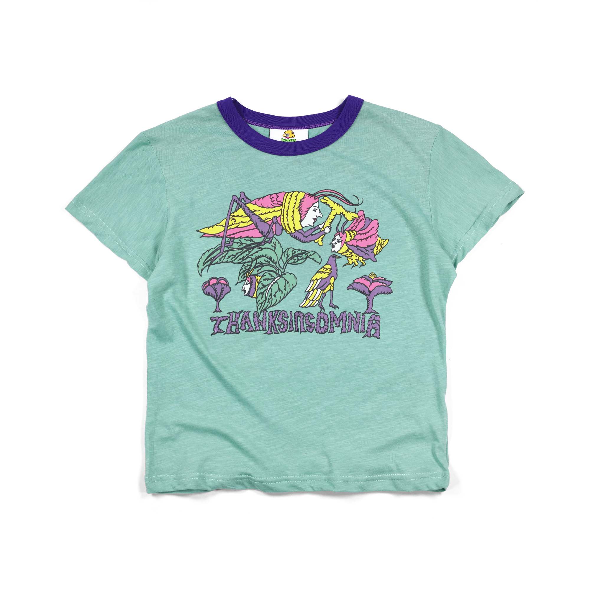 Baby Tee Ettaya Tosca Thanksinsomnia Girls