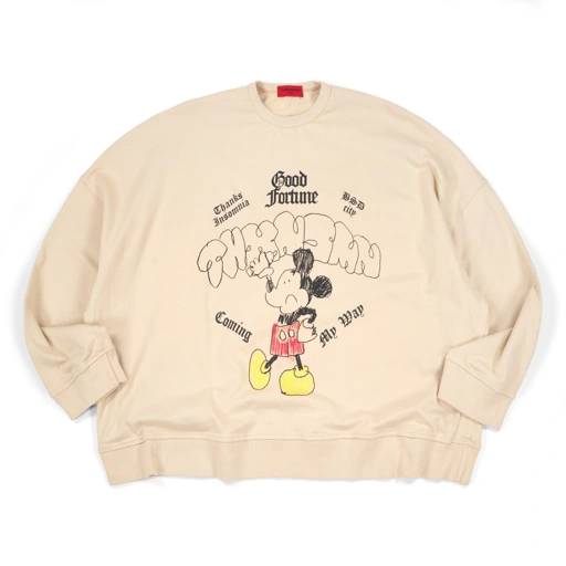 Sweatshirt Penycleo Light Cream Thanksinsomnia