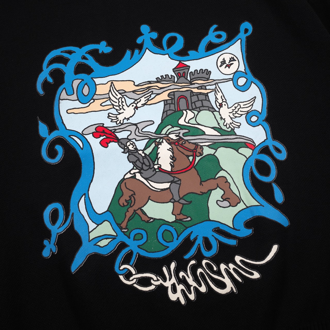 Sweater Godiva Black Thanksinsomnia