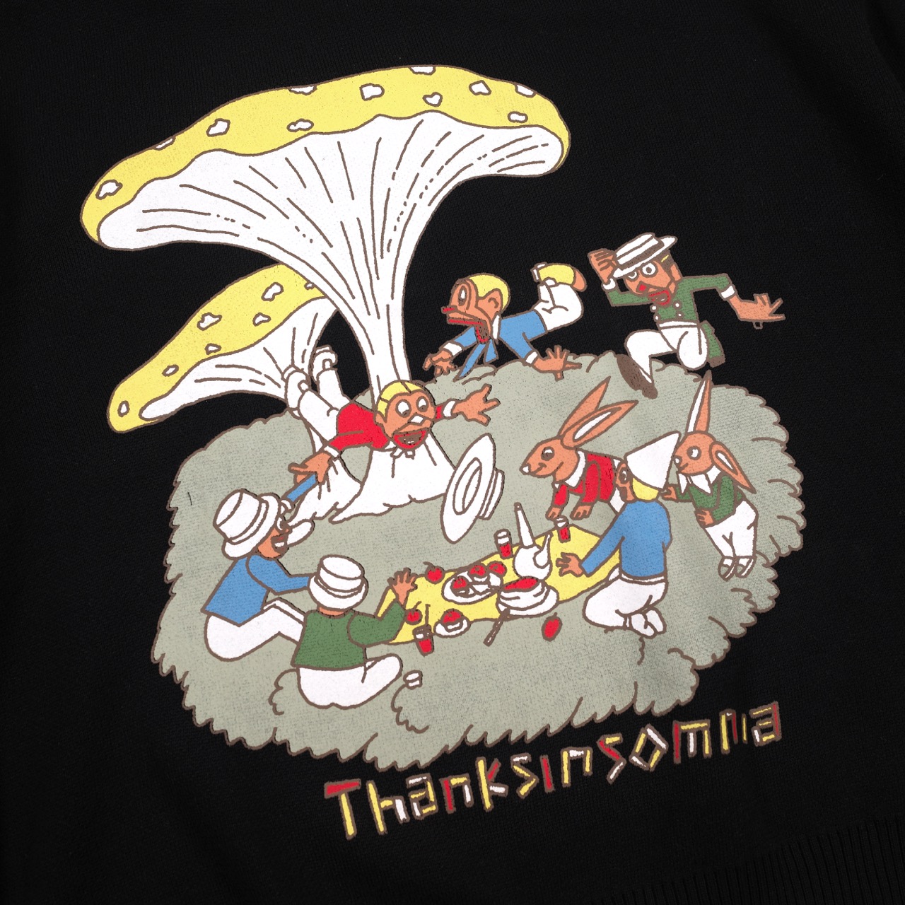 Sweater Grethel Black Thanksinsomnia