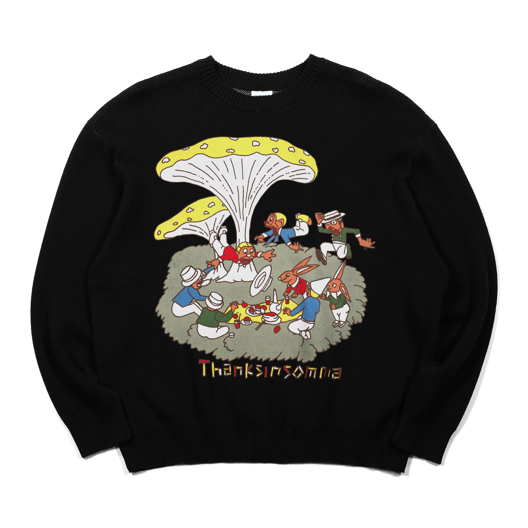 Sweater Grethel Black Thanksinsomnia
