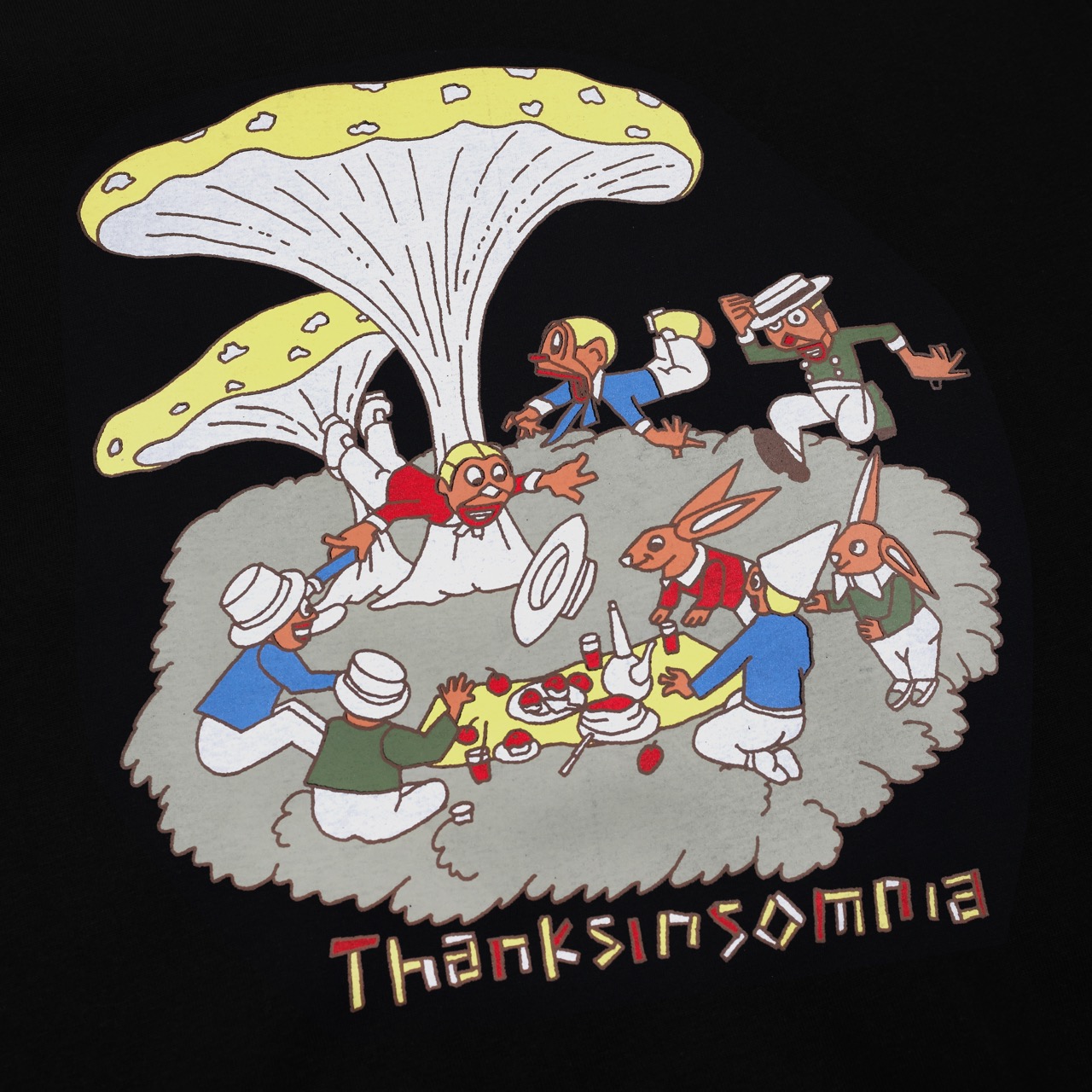 Tshirt Grethel Black Thanksinsomnia