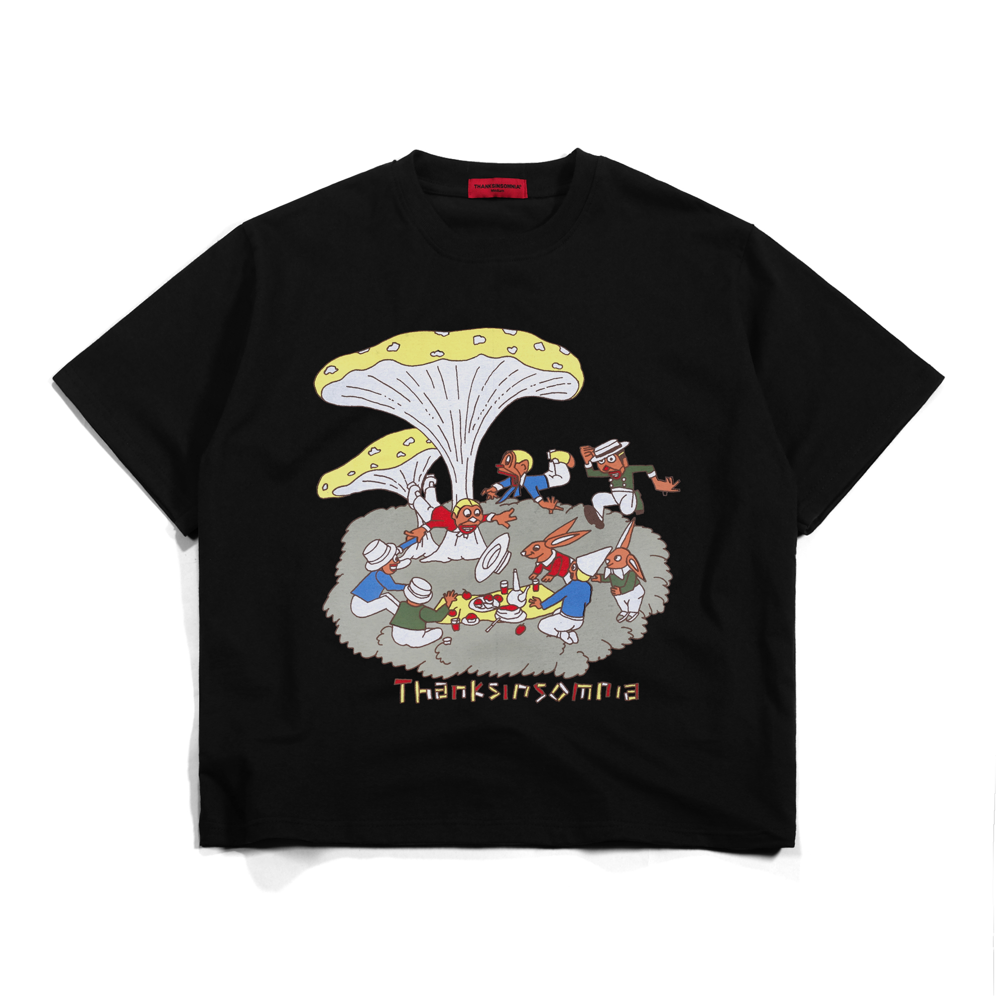 Tshirt Grethel Black Thanksinsomnia