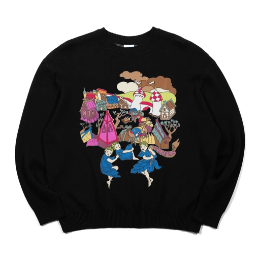 Sweater Kavya Black Thanksinsomnia