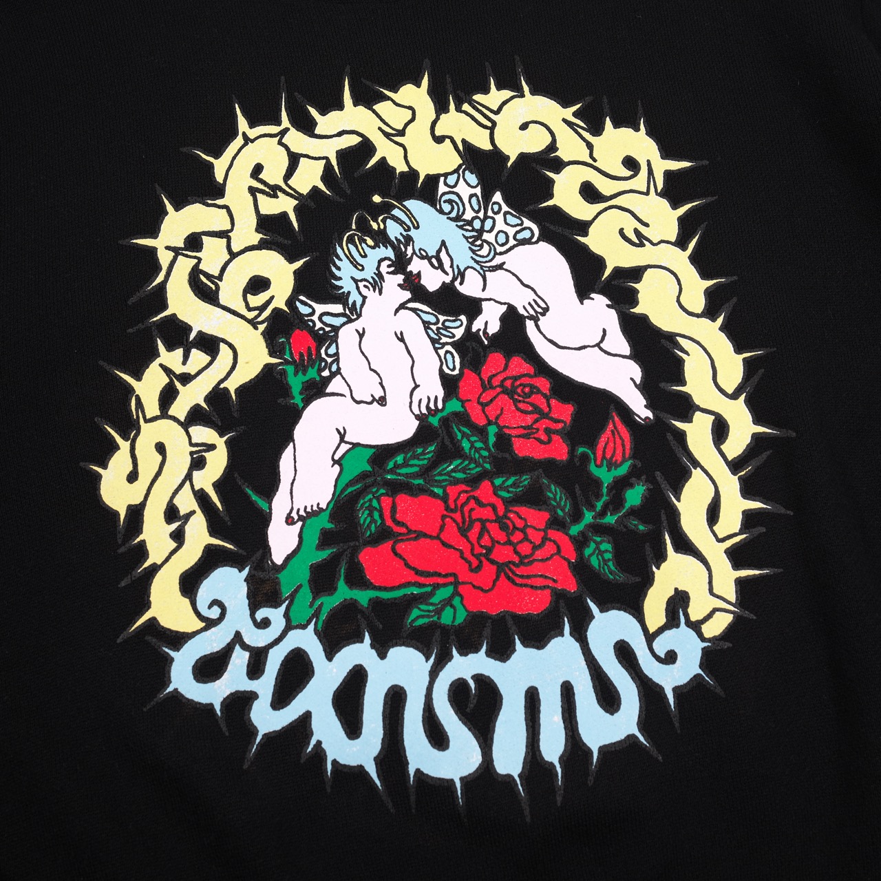 Sweater Ledoria Black Thanksinsomnia