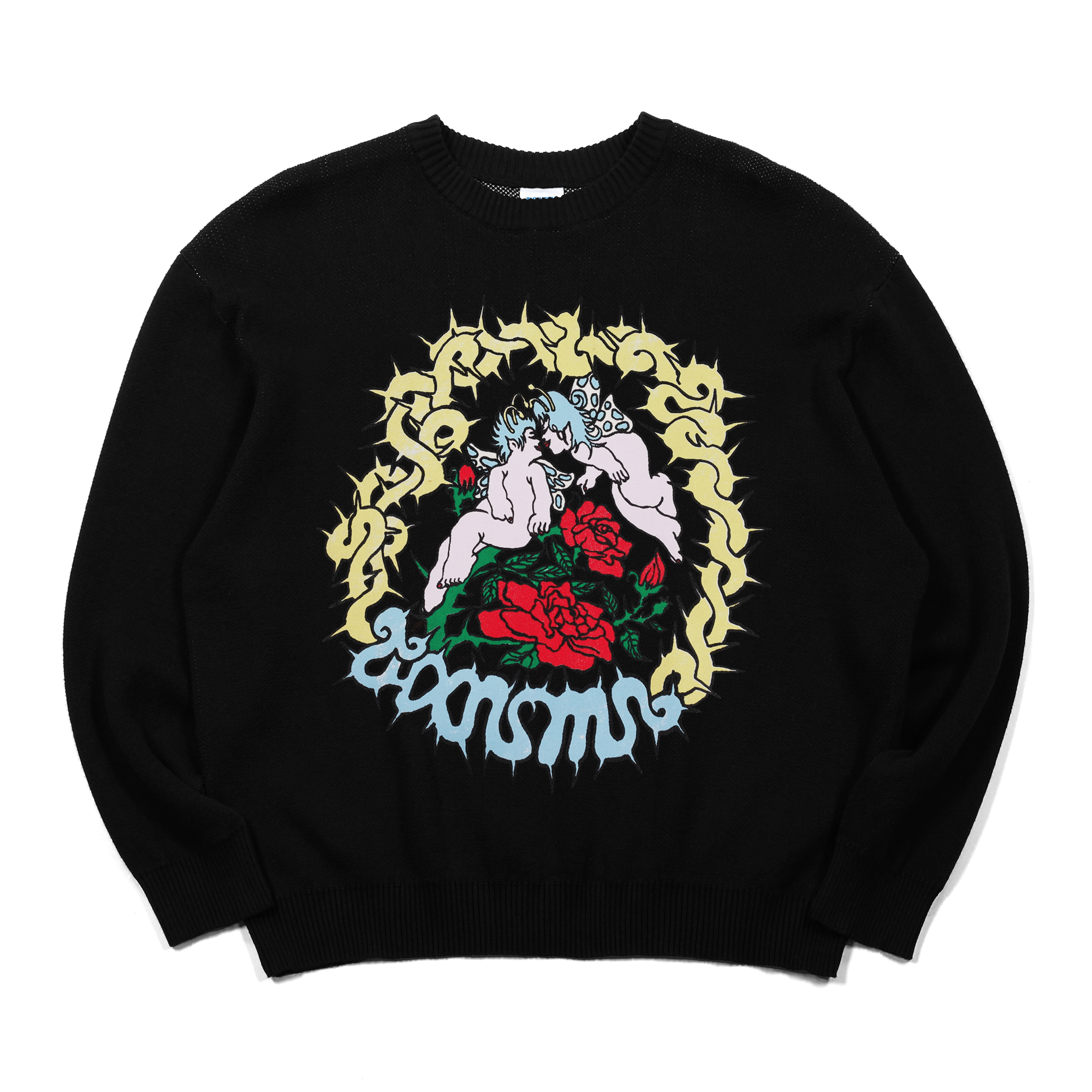 Sweater Ledoria Black Thanksinsomnia