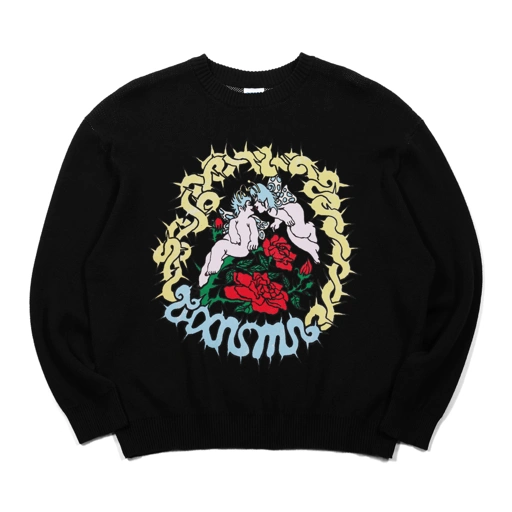 Sweater Ledoria Black Thanksinsomnia
