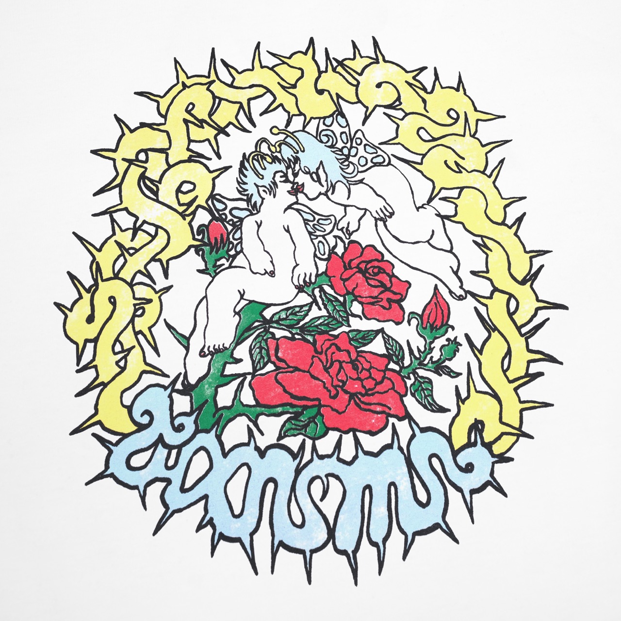 Tshirt Ledoria White Thanksinsomnia