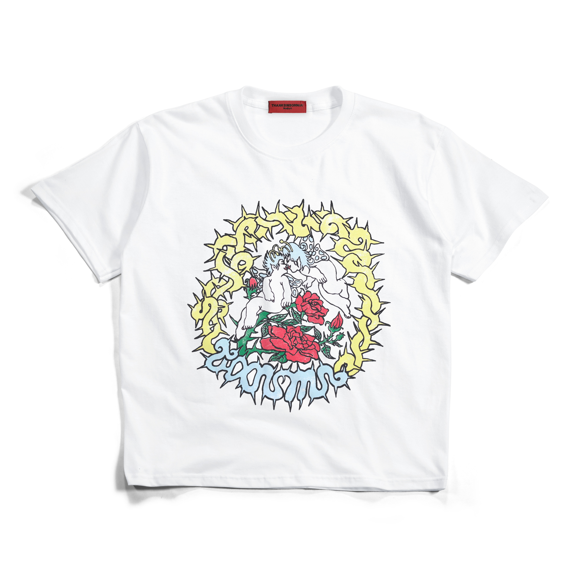 Tshirt Ledoria White Thanksinsomnia