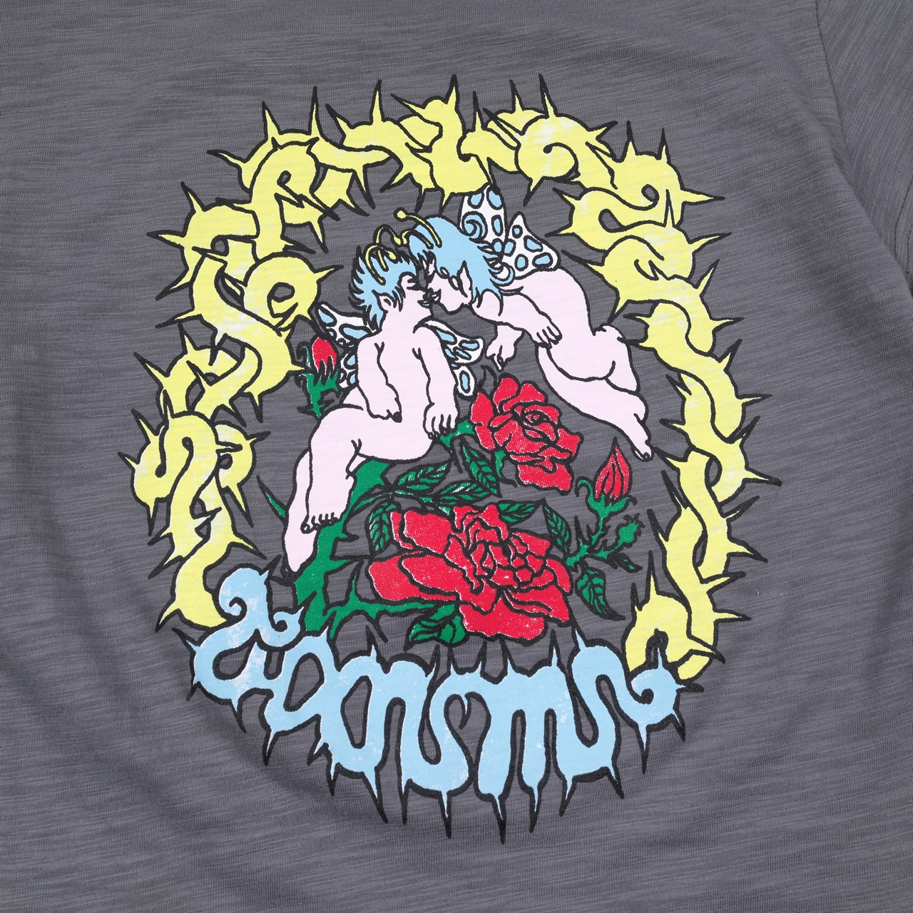Baby Tee Ledoria Grey Thanksinsomnia Girls