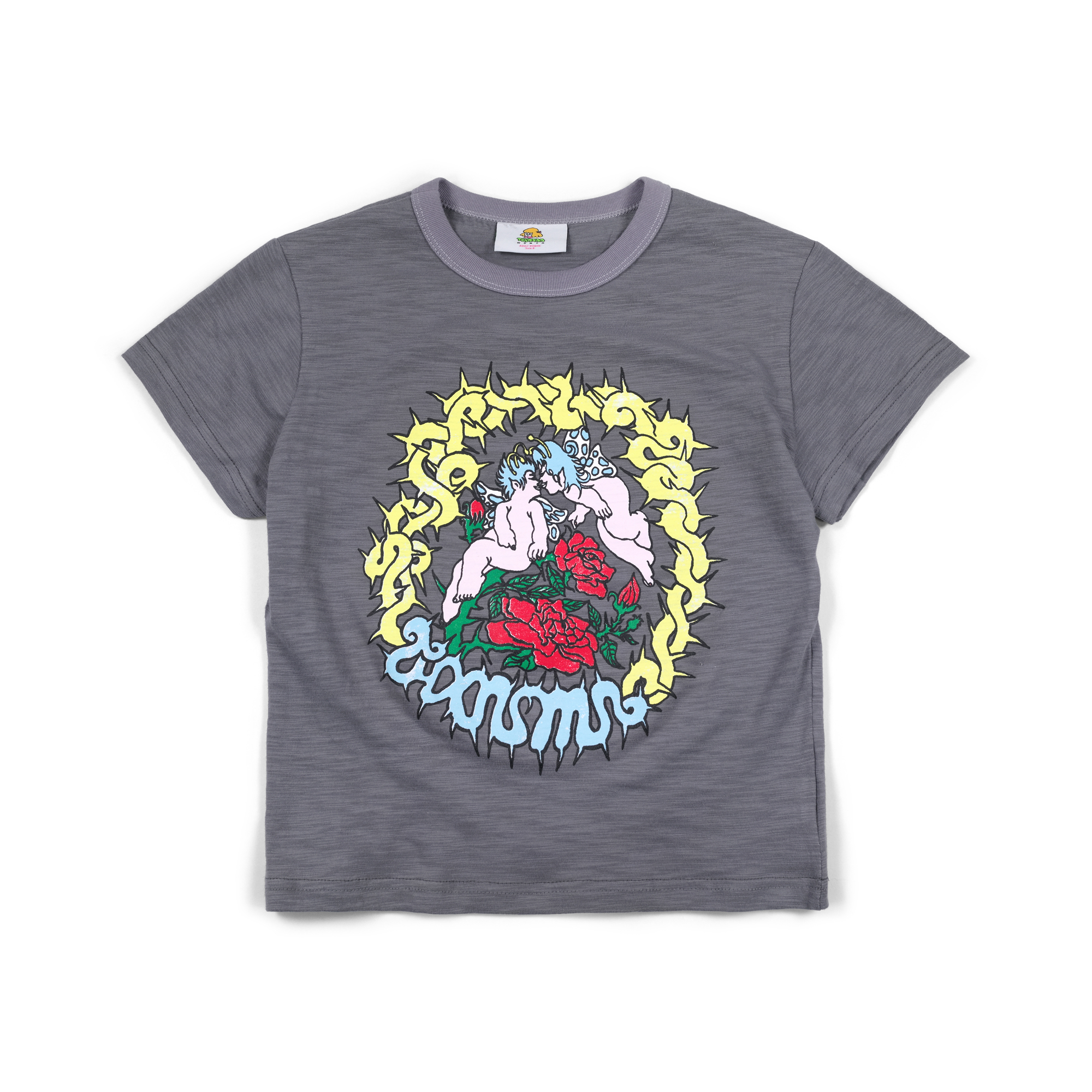 Baby Tee Ledoria Grey Thanksinsomnia Girls