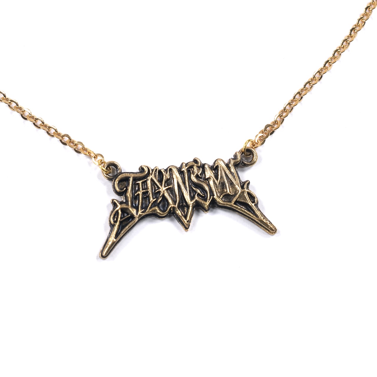 Necklace Jocelyn Golden Thanksinsomnia