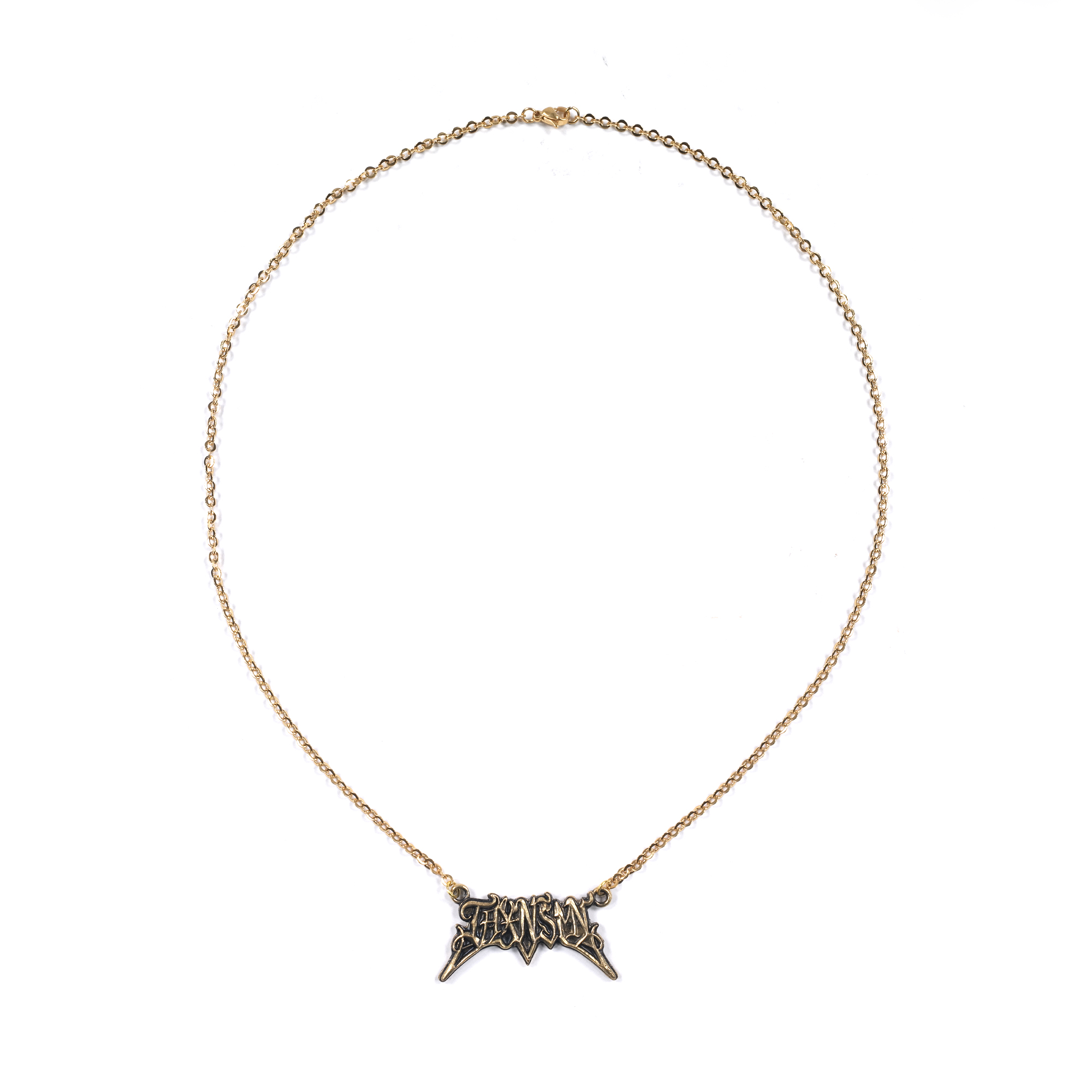 Necklace Jocelyn Golden Thanksinsomnia