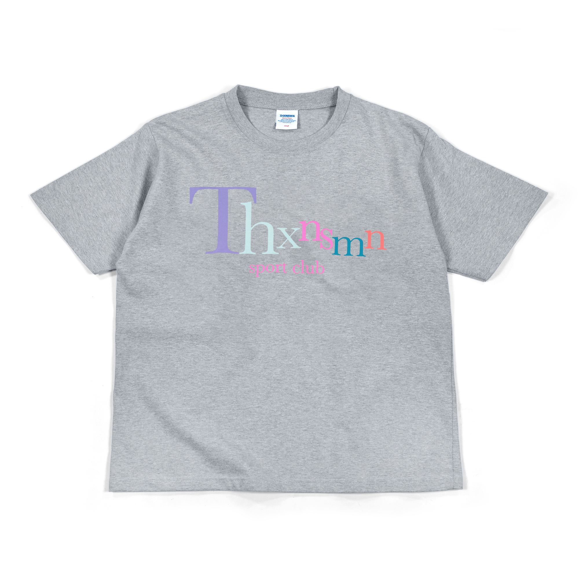 Tshirt Typo Kanza Grey - Cotton 250GSM Thanksinsomnia