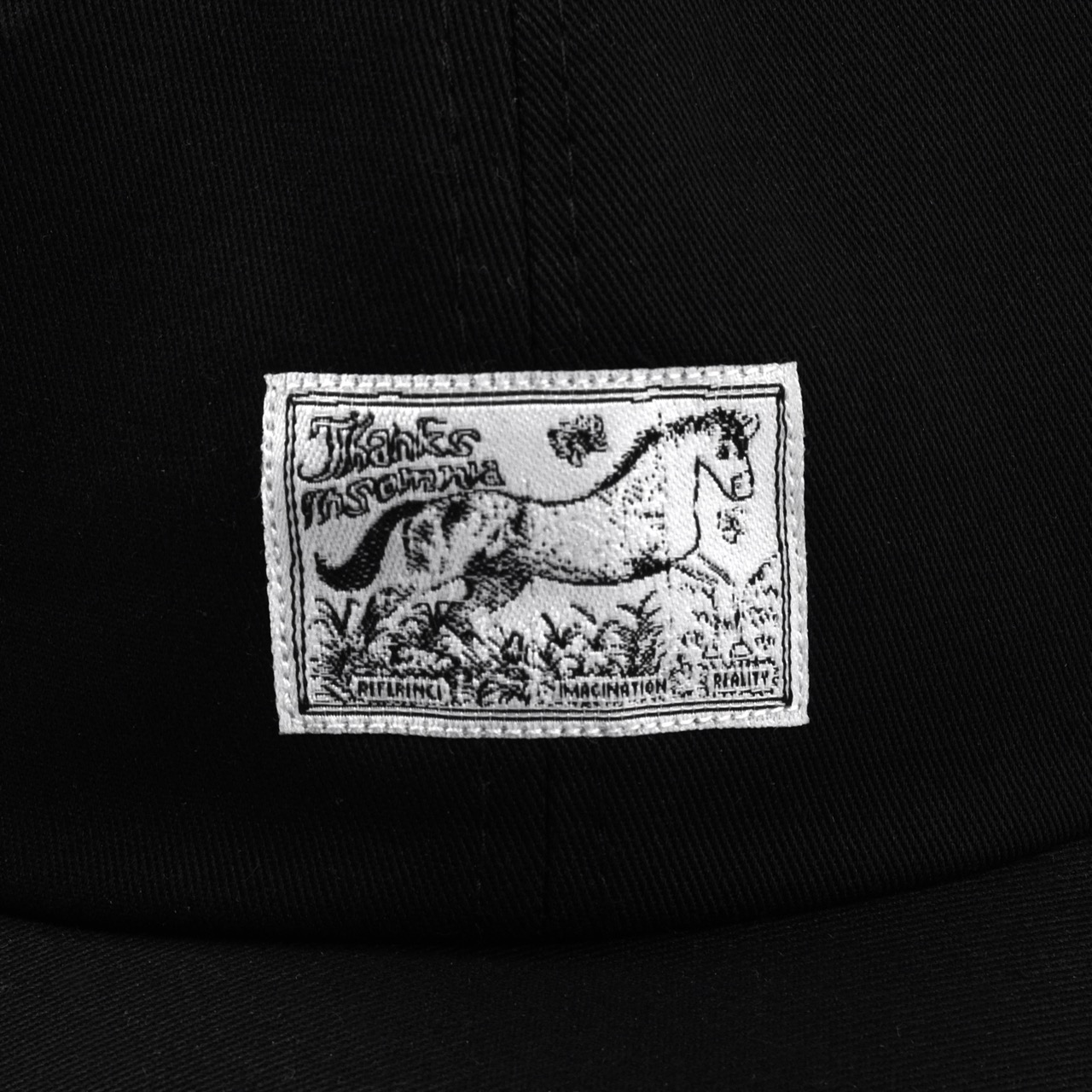 Cap Zeline Black Thanksinsomnia