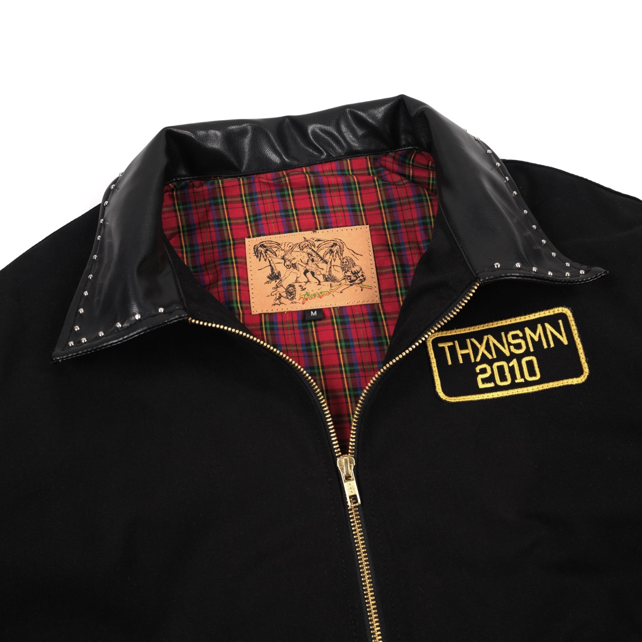 Jacket Gamila Leyra Black Collar Black Thanksinsomnia