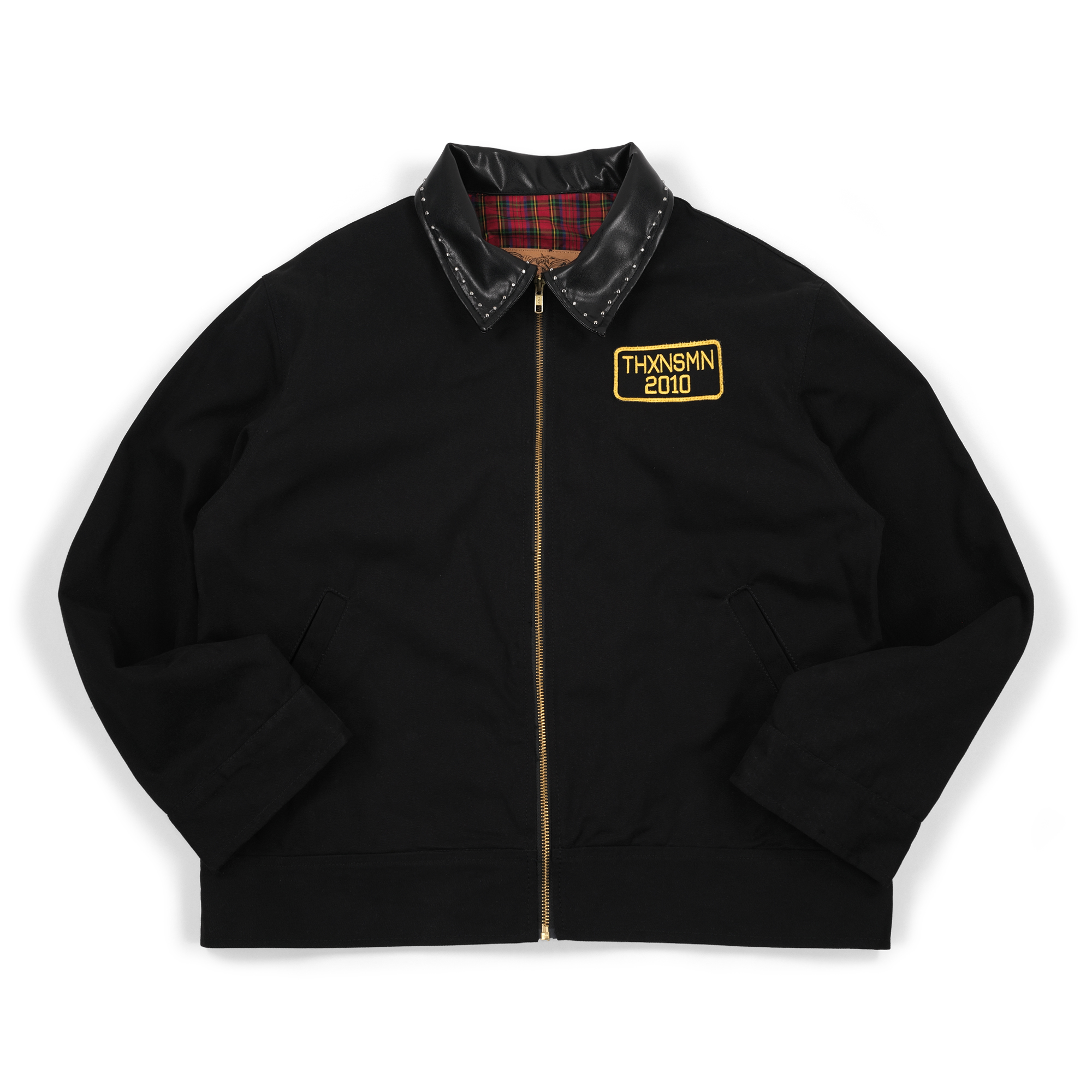 Jacket Gamila Leyra Black Collar Black Thanksinsomnia