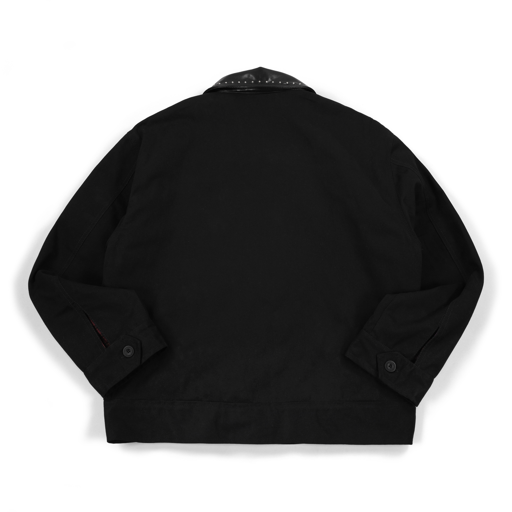 Jacket Gamila Leyra Black Collar Black Thanksinsomnia