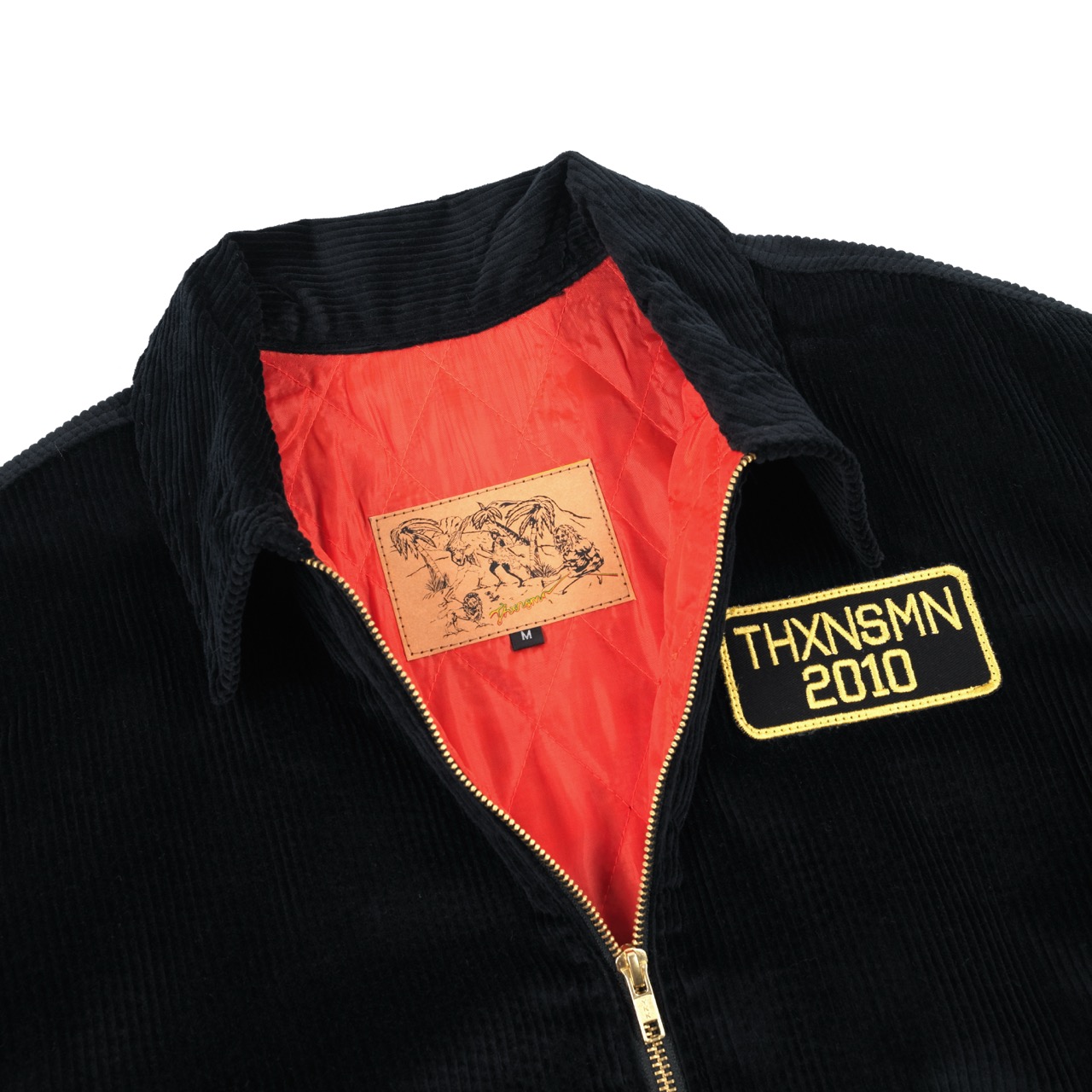Jacket Gamila Leyra Navy Corduroy Thanksinsomnia