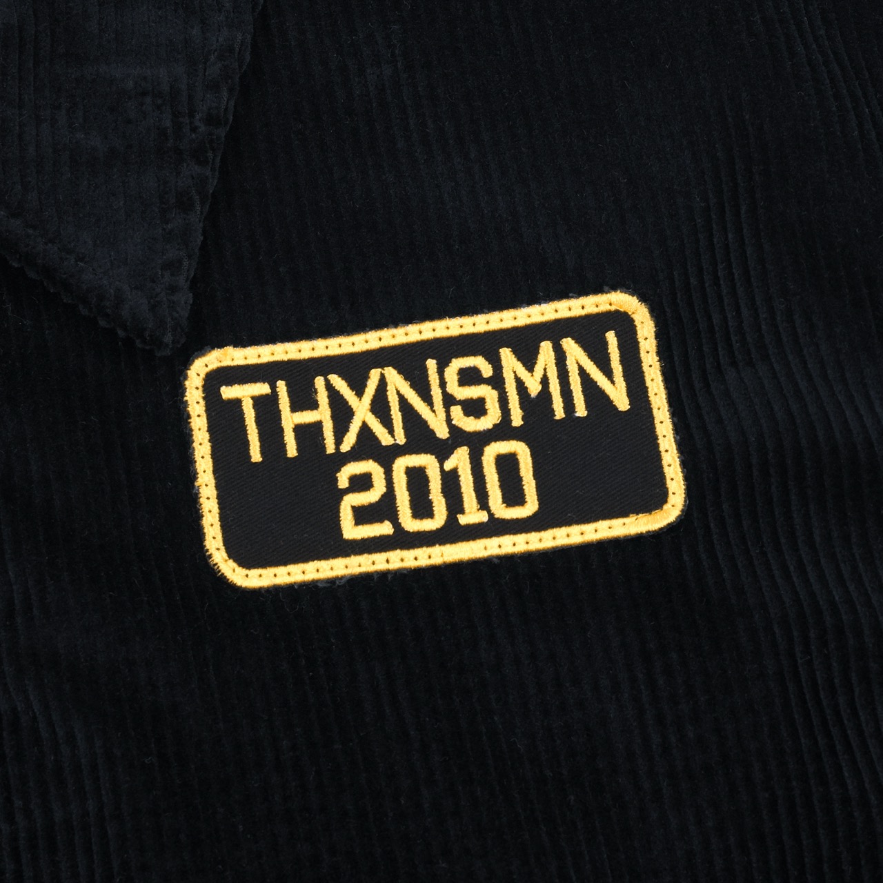 Jacket Gamila Leyra Navy Corduroy Thanksinsomnia