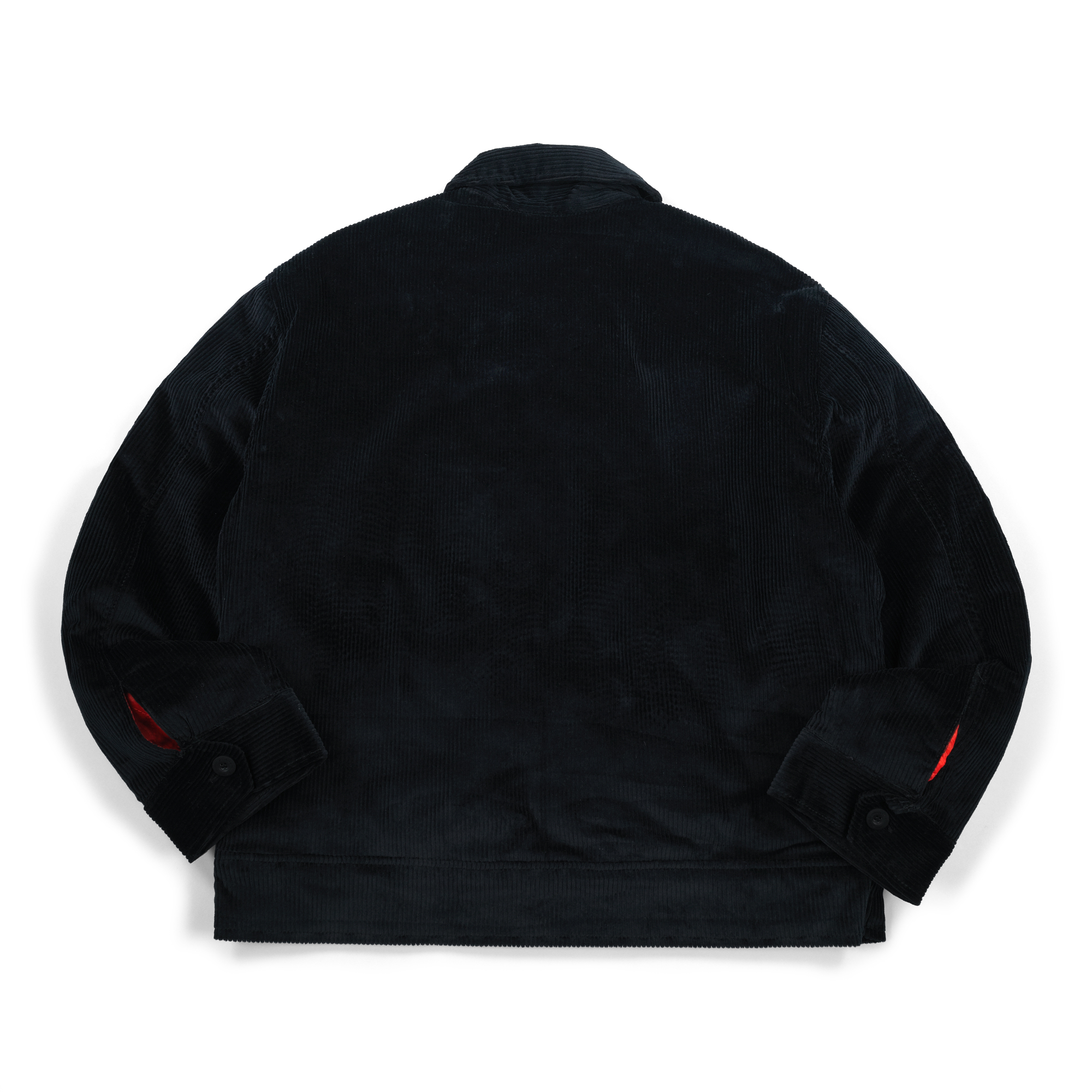 Jacket Gamila Leyra Navy Corduroy Thanksinsomnia