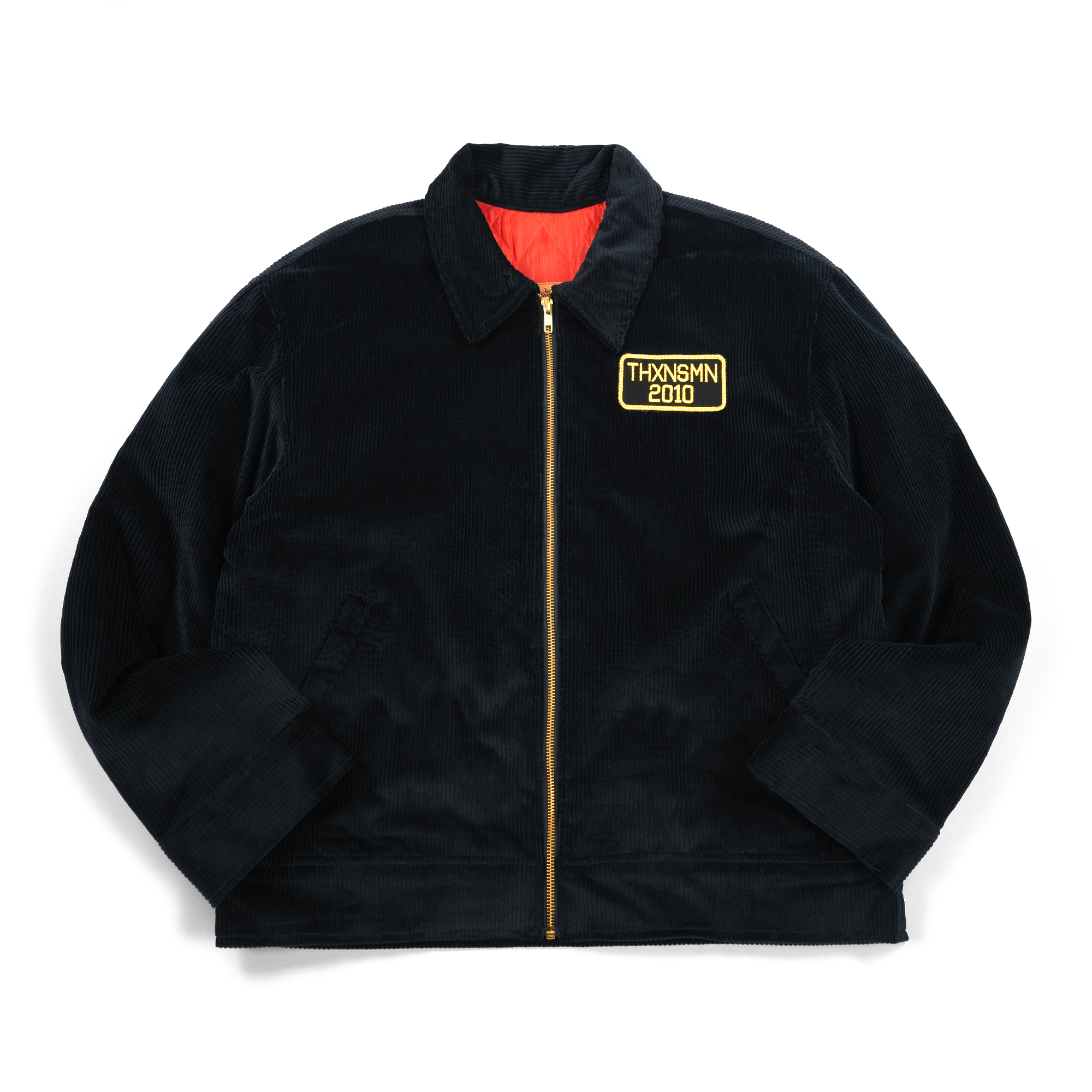 Jacket Gamila Leyra Navy Corduroy Thanksinsomnia