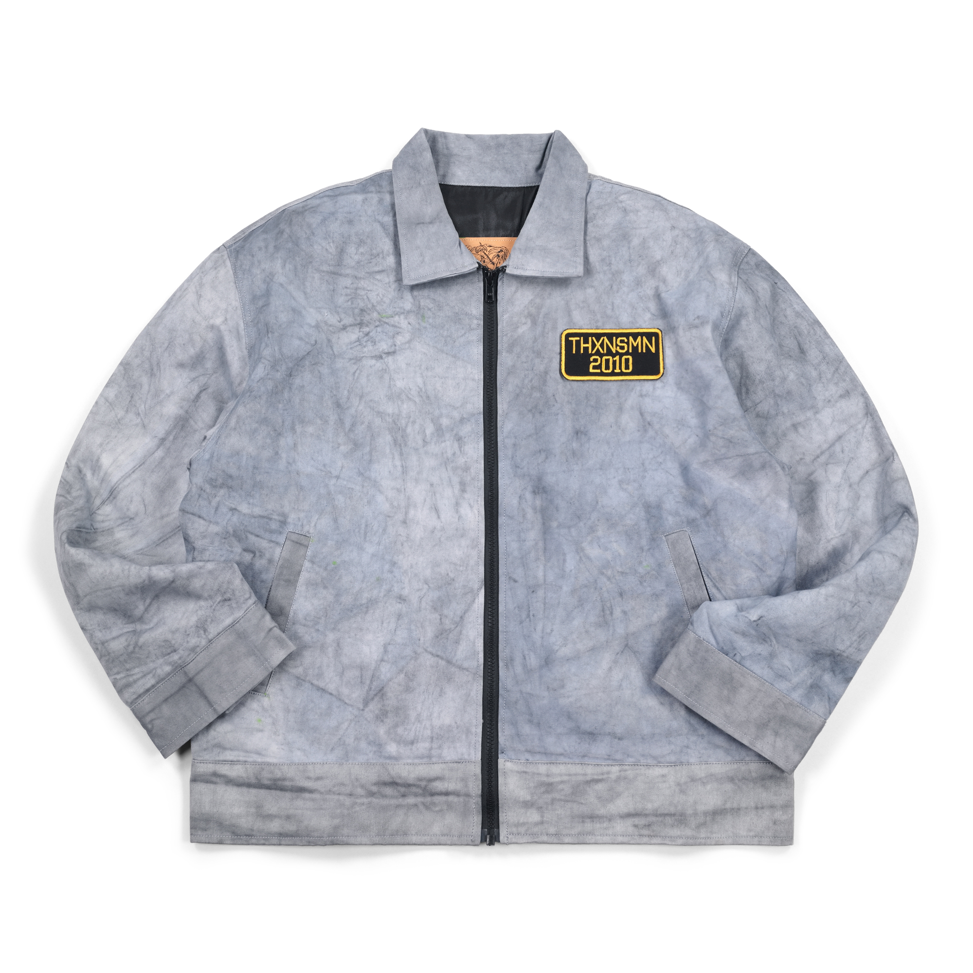 Jacket Gamila Leyra Light Grey Thanksinsomnia