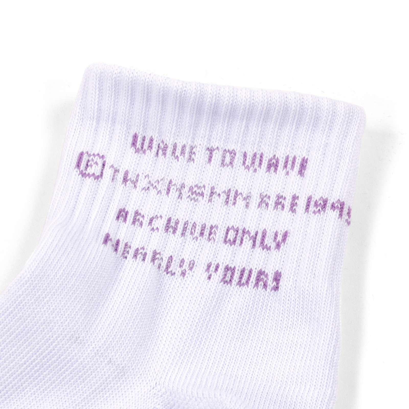 Socks Falisha White - Low Cut Thanksinsomnia