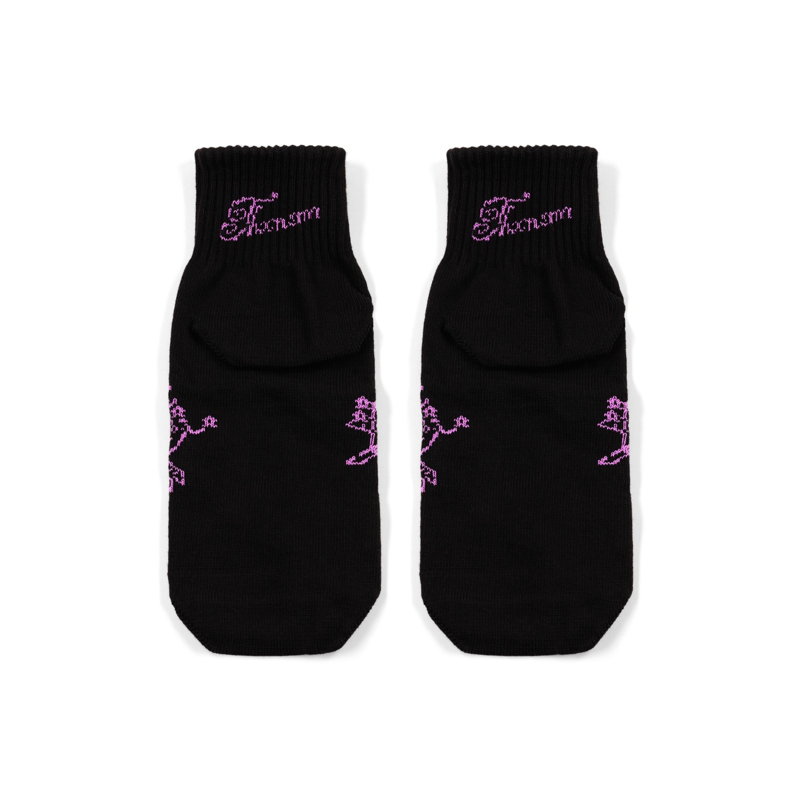 Socks Luana Black - Low Cut Thanksinsomnia