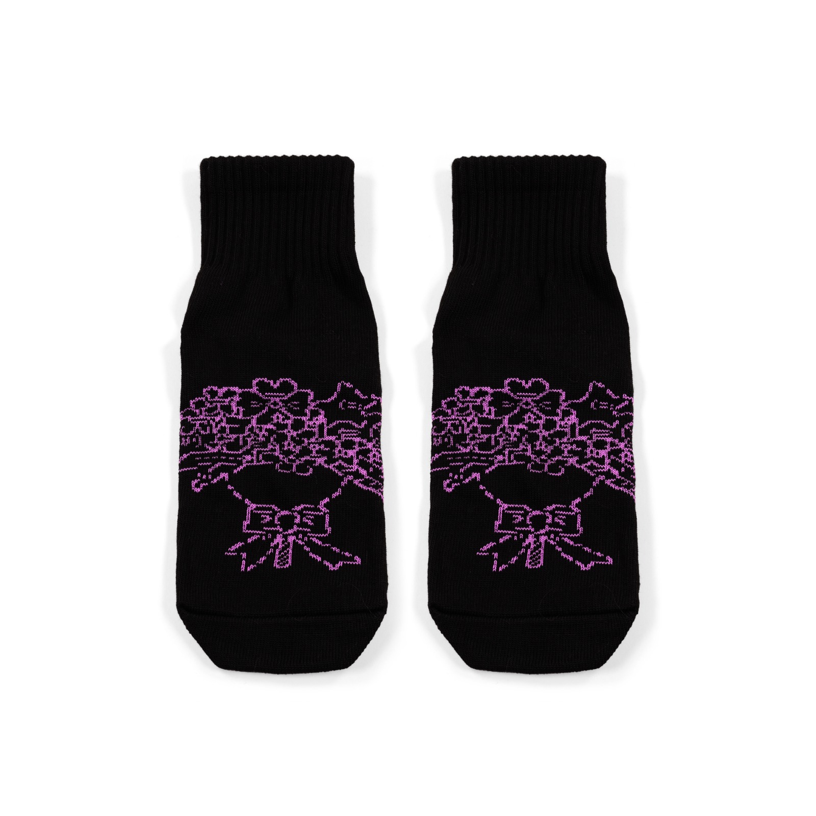 Socks Luana Black - Low Cut Thanksinsomnia