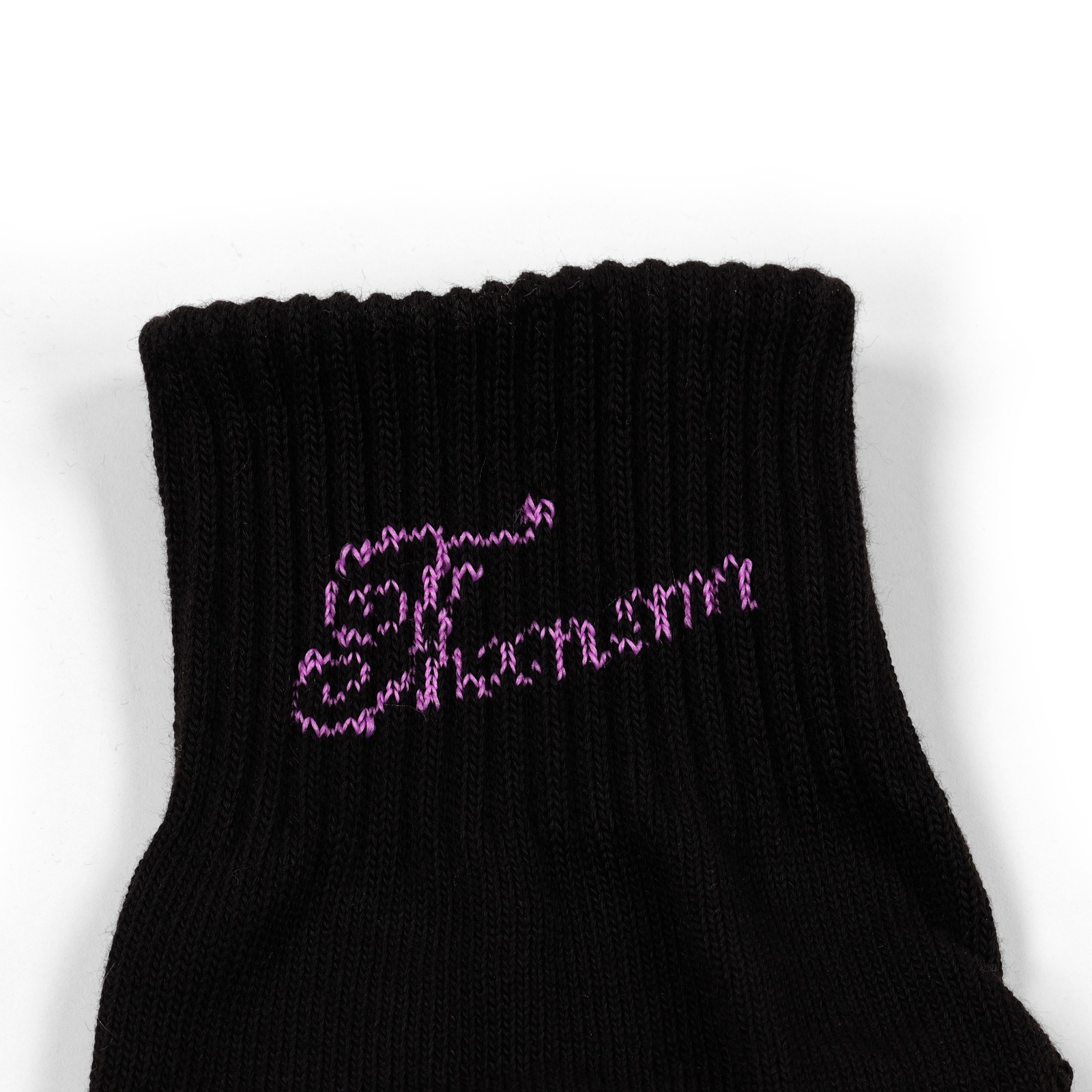 Socks Luana Black - Low Cut Thanksinsomnia