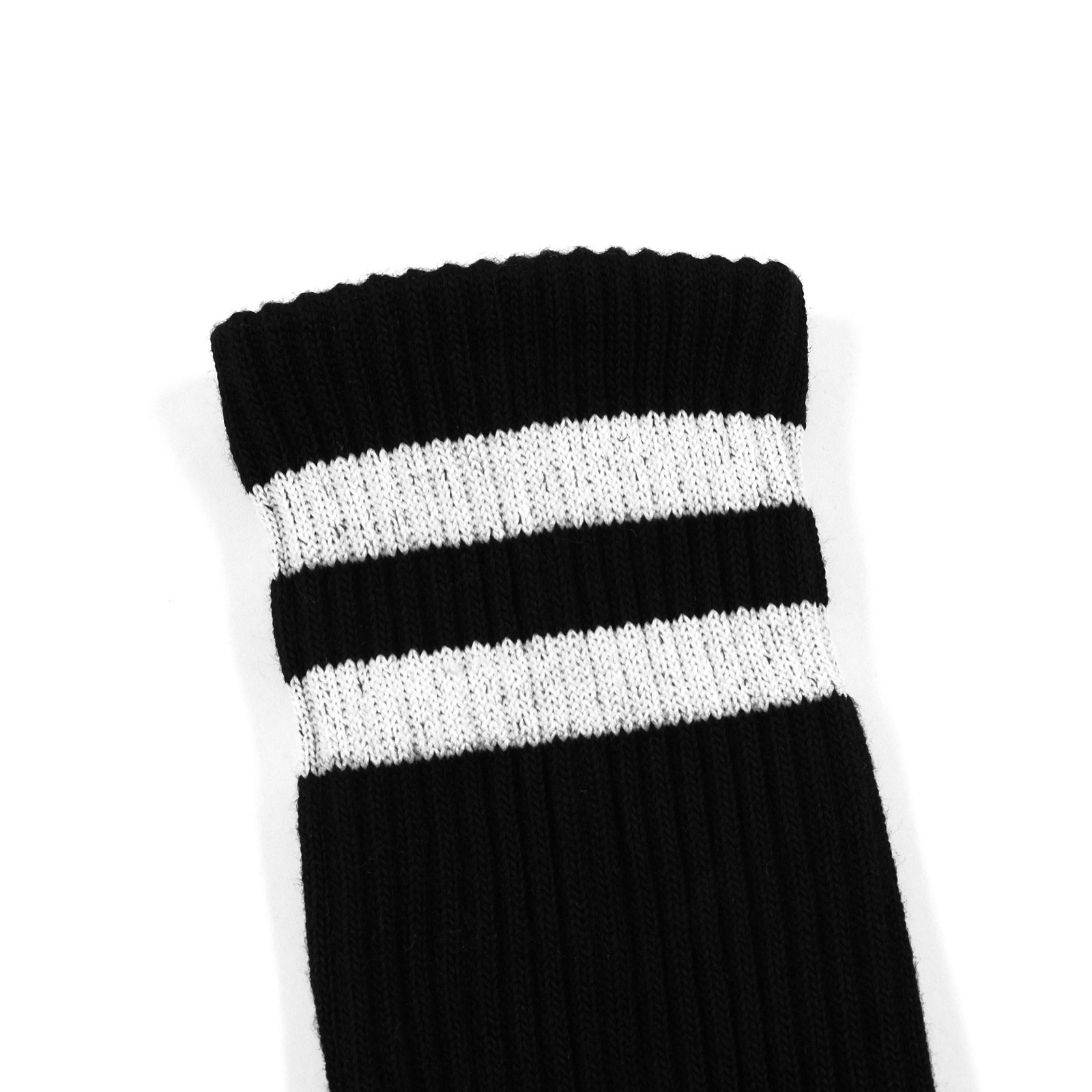 Crew Sock Luma Black Thanksinsomnia