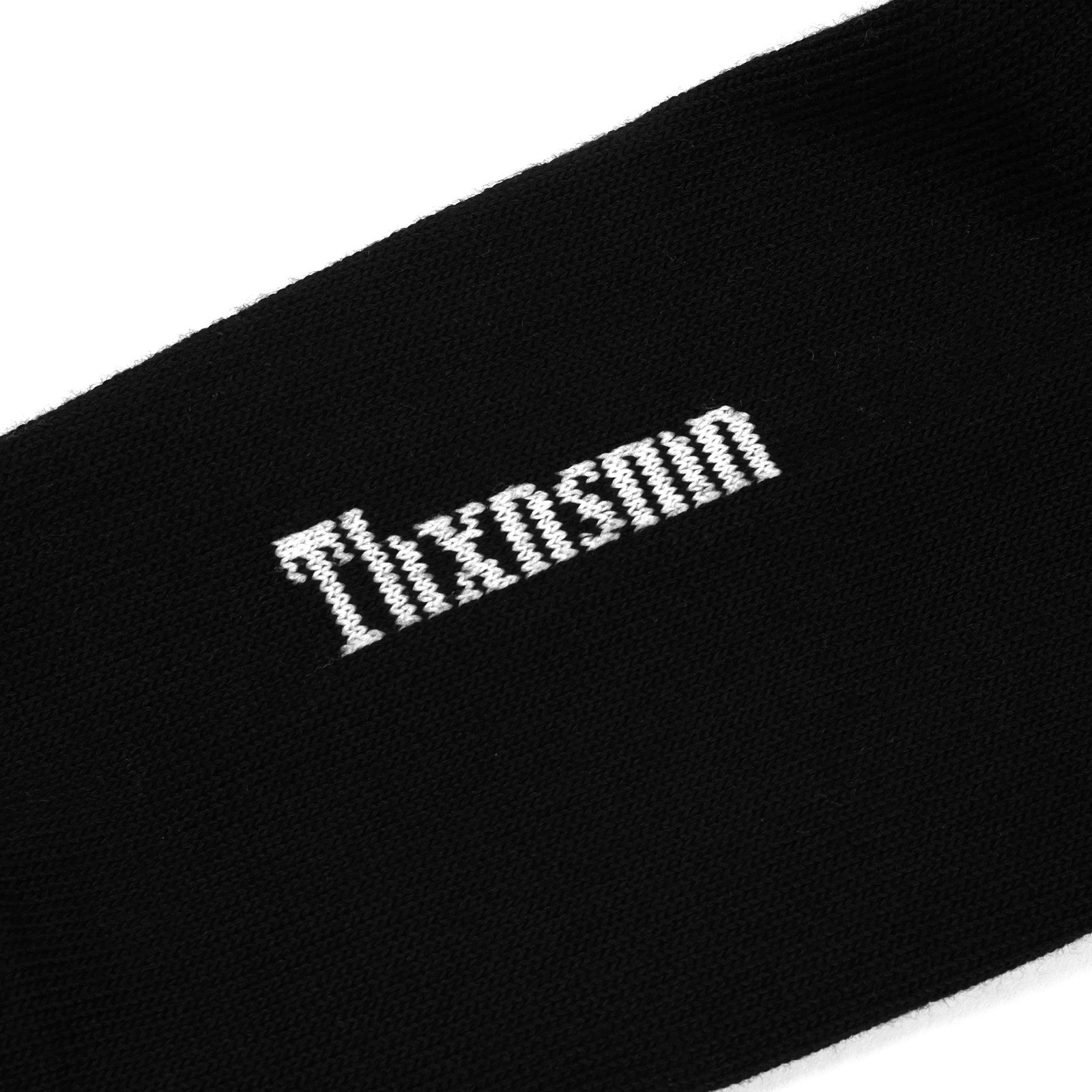 Crew Sock Luma Black Thanksinsomnia
