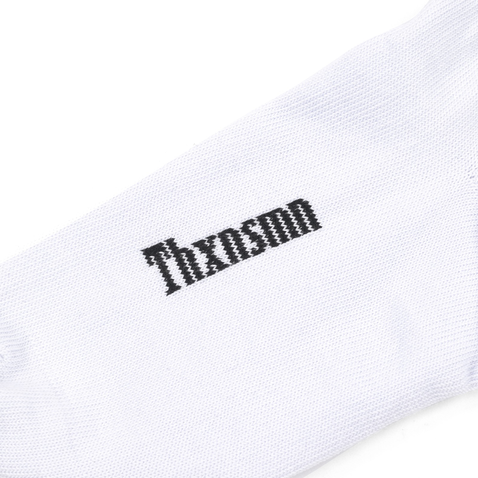 Crew Sock Luma White Thanksinsomnia