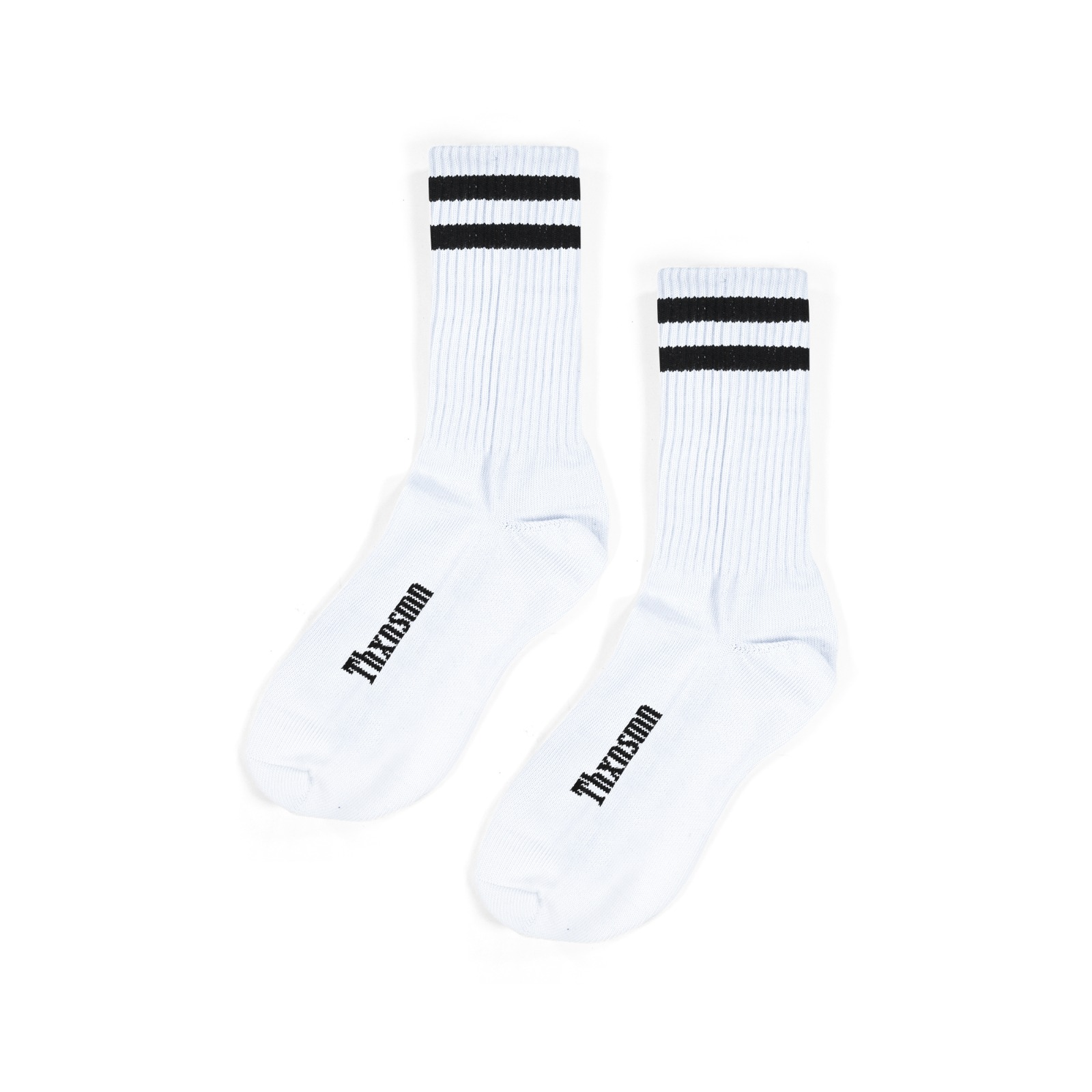 Crew Sock Luma White Thanksinsomnia