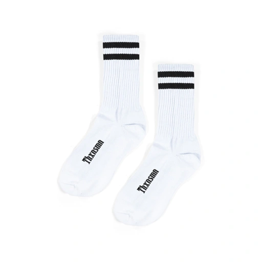 Crew Sock Luma White Thanksinsomnia