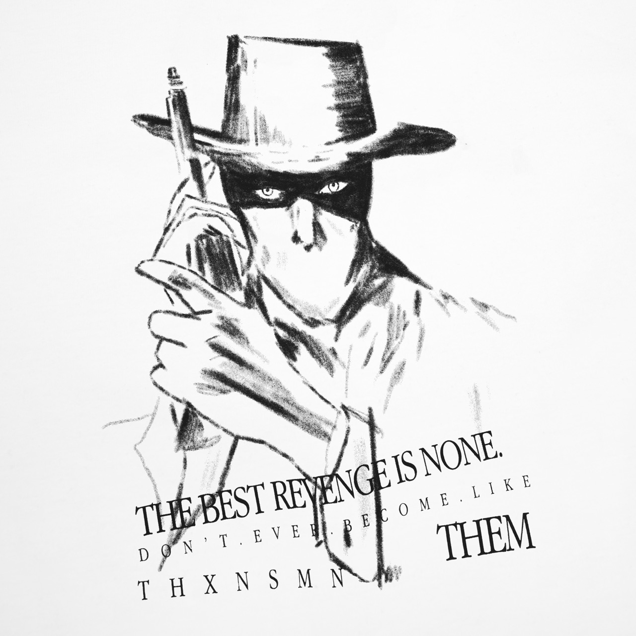 Tshirt Ganyzha White Thanksinsomnia